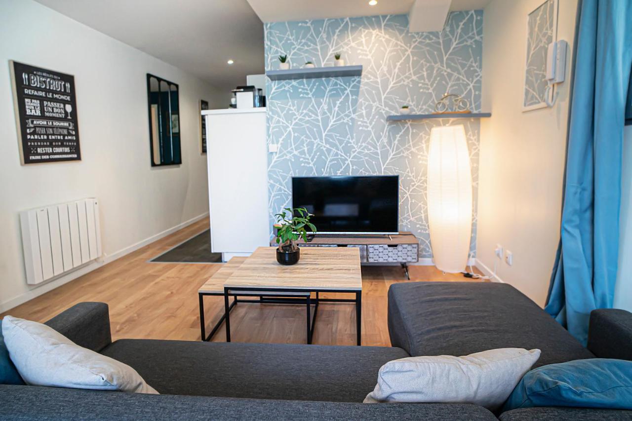 Onloc - Proche Halles Appart - 2 Chbres - Parking Pau Zewnętrze zdjęcie